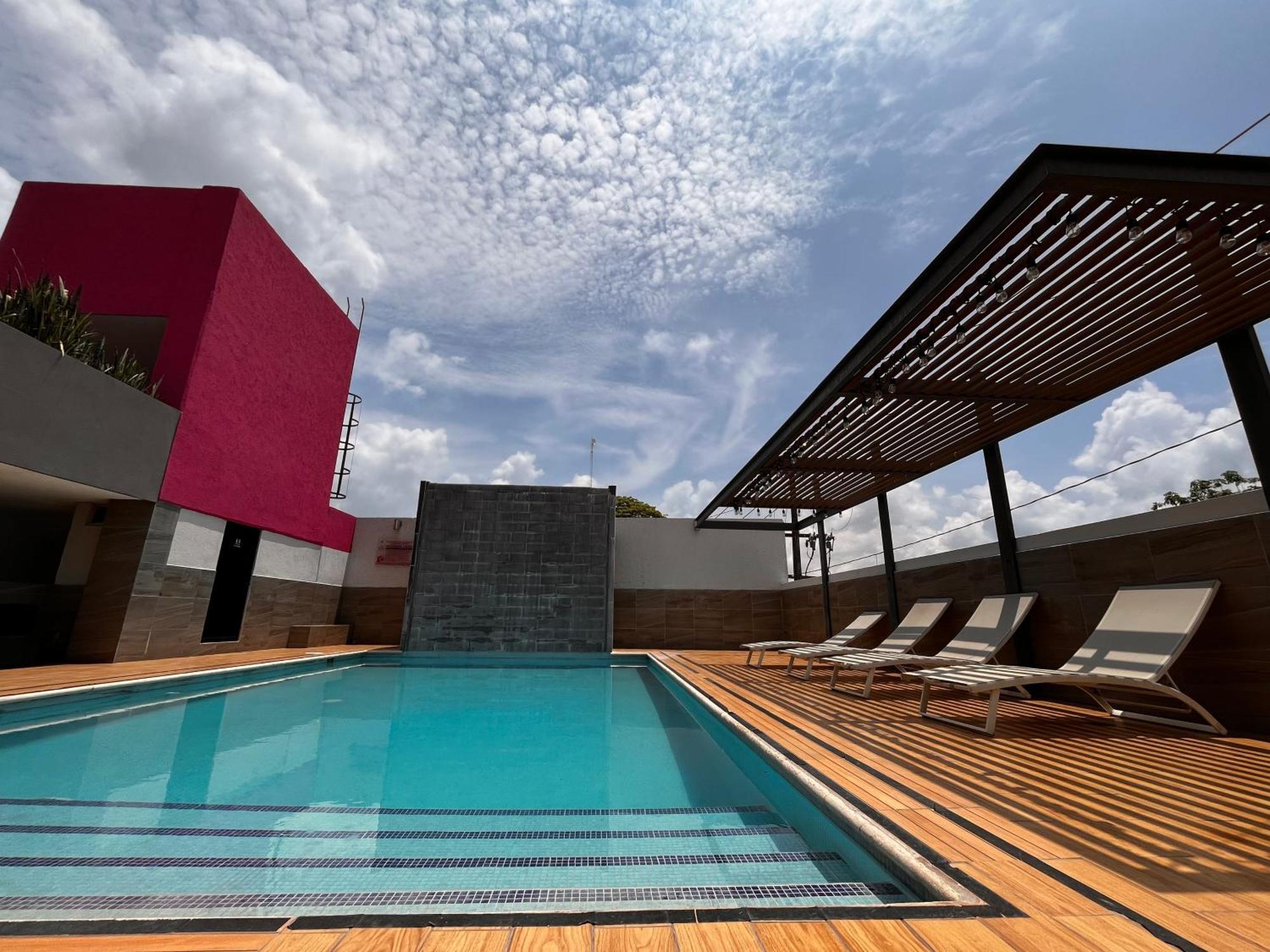 Hotel Meson De La Chinantla Tuxtepec Esterno foto